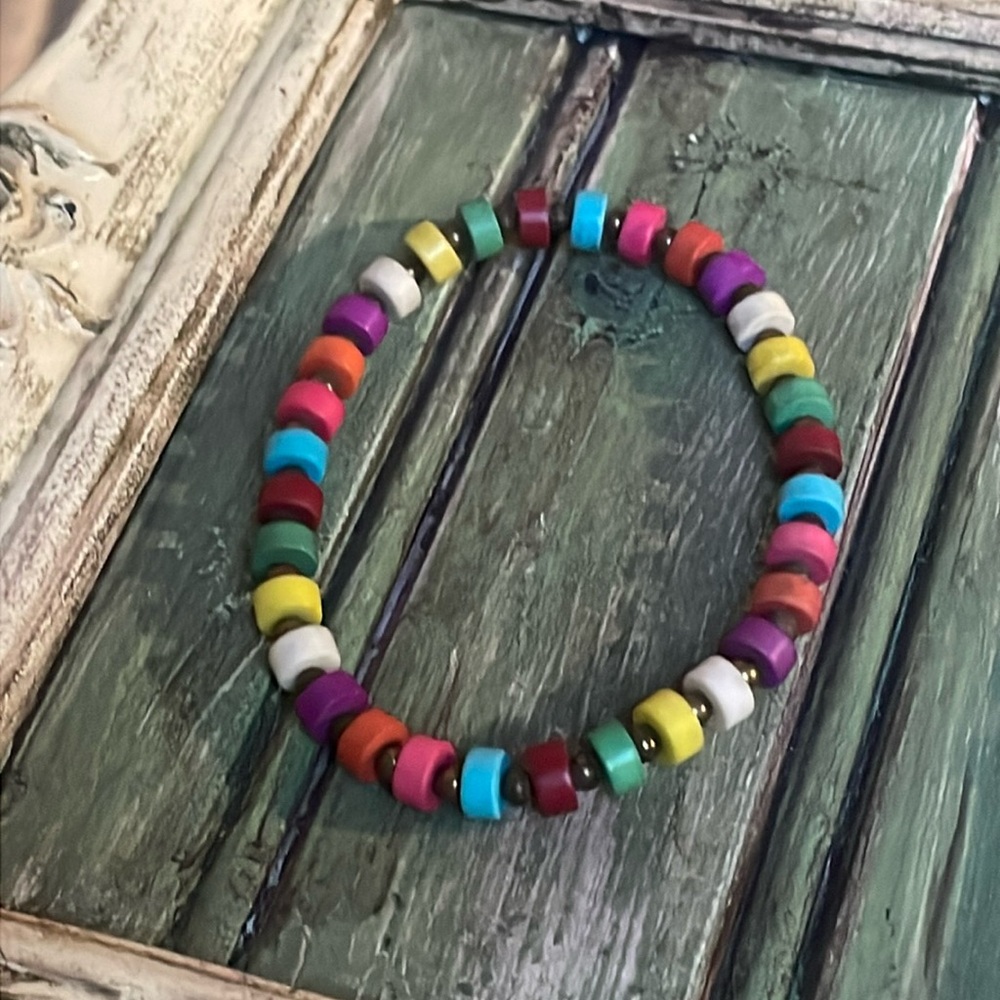 RaI’m know beaded bracelet